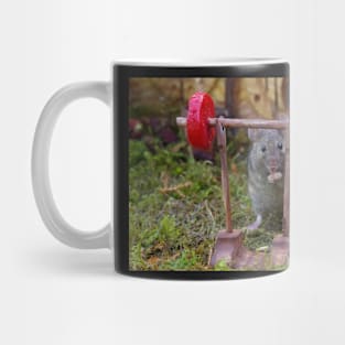 Weight lifting work out mouse Mug